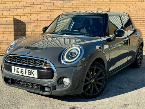 MINI Hatch  2.0 Cooper S Euro 6 (s/s) 5dr