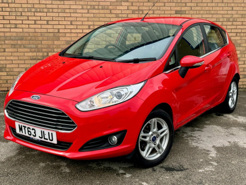 Ford Fiesta  1.25 Zetec Euro 5 5dr