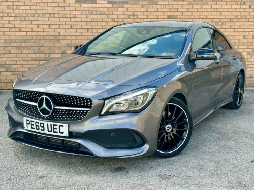 Mercedes-Benz CLA  2.1 CLA220d AMG Line Night Edition Coupe 7G-DCT 4MATIC Euro 6 (s/s) 4dr