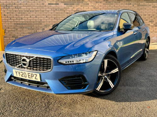 Volvo V90  2.0h T8 Twin Engine 11.6kWh R-Design Plus Auto AWD Euro 6 (s/s) 5dr