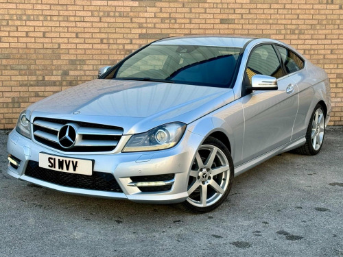 Mercedes-Benz C-Class C250 2.1 C250 CDI BlueEfficiency AMG Sport G-Tronic+ Euro 5 (s/s) 2dr