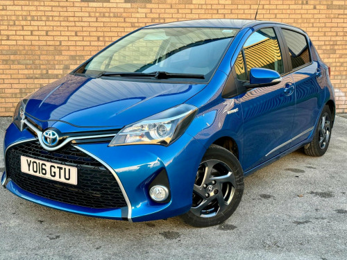 Toyota Yaris  1.5 VVT-h Icon E-CVT Euro 6 5dr