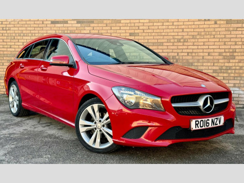 Mercedes-Benz CLA  2.1 CLA200d Sport Shooting Brake Euro 6 (s/s) 5dr