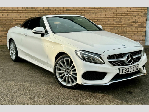 Mercedes-Benz C-Class  2.1 C250d AMG Line (Premium) G-Tronic+ 4MATIC Euro 6 (s/s) 2dr