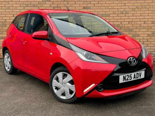 Toyota AYGO  1.0 VVT-i x-play Euro 6 5dr