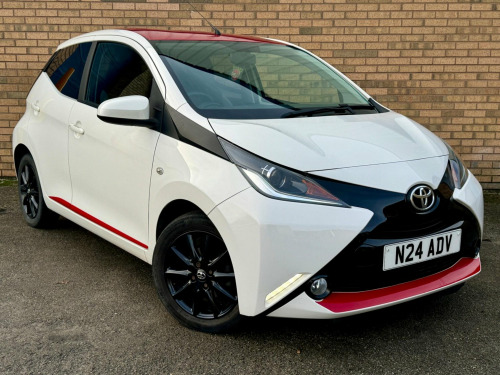 Toyota AYGO  1.0 VVT-i x-press Euro 6 5dr