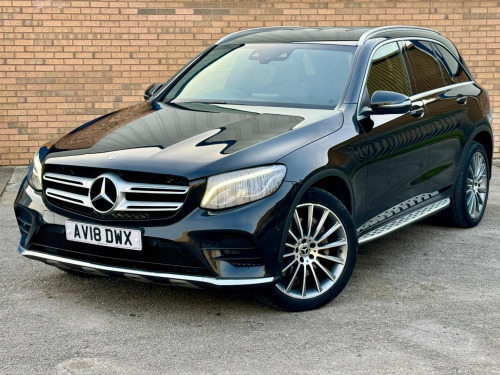 Mercedes-Benz GLC-Class  2.1 GLC220d AMG Line G-Tronic 4MATIC Euro 6 (s/s) 5dr