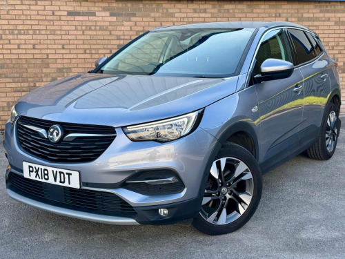 Vauxhall Grandland X  1.2 Turbo Sport Nav Euro 6 (s/s) 5dr