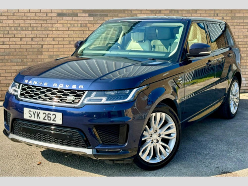 Land Rover Range Rover Sport  3.0 SD V6 HSE Auto 4WD Euro 6 (s/s) 5dr
