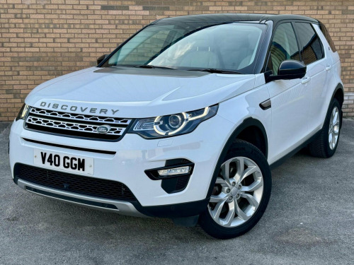 Land Rover Discovery Sport  2.0 TD4 HSE Auto 4WD Euro 6 (s/s) 5dr