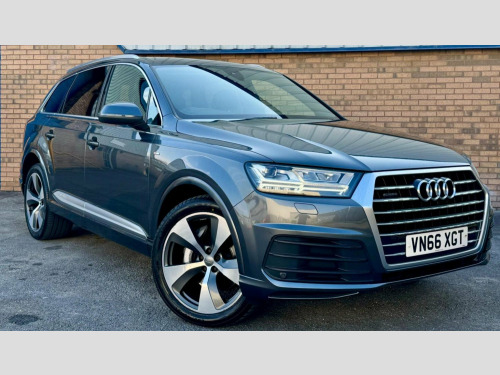 Audi Q7  3.0 TDI V6 S line Tiptronic quattro Euro 6 (s/s) 5dr