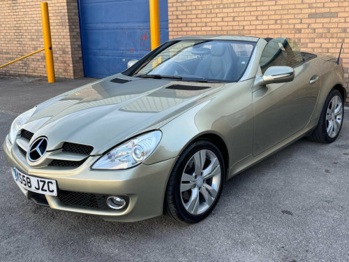 Mercedes-Benz SLK  1.8 SLK200K Tiptronic Euro 4 2dr