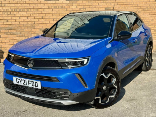 Vauxhall Mokka  1.2 Turbo Launch Edition Auto Euro 6 (s/s) 5dr