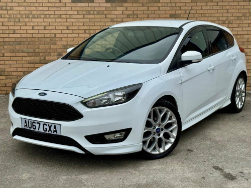 Ford Focus  1.0T EcoBoost ST-Line Auto Euro 6 (s/s) 5dr
