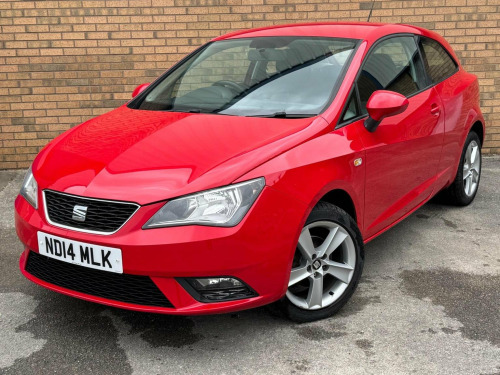 SEAT Ibiza  1.4 Toca Sport Coupe Euro 5 3dr