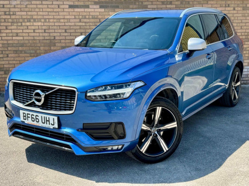 Volvo XC90  2.0 D5 R-Design Geartronic 4WD Euro 6 (s/s) 5dr