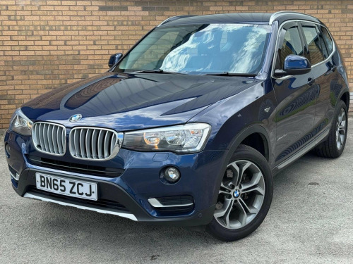 BMW X3  2.0 20d xLine Auto xDrive Euro 6 (s/s) 5dr