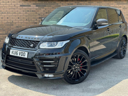 Land Rover Range Rover Sport  3.0 SD V6 HSE Dynamic Auto 4WD Euro 6 (s/s) 5dr