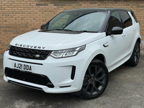 Land Rover Discovery Sport  2.0 P200 MHEV R-Dynamic S Plus Auto 4WD Euro 6 (s/s) 5dr