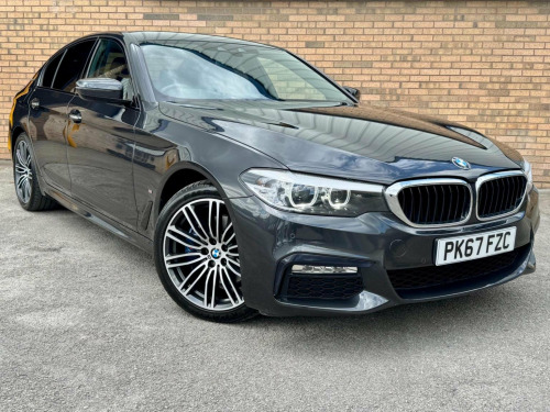 BMW 5 Series  2.0 530e 9.2kWh M Sport Auto Euro 6 (s/s) 4dr
