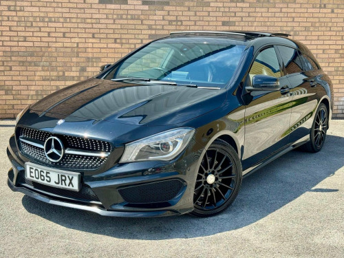 Mercedes-Benz CLA  2.1 CLA220d AMG Sport Shooting Brake 7G-DCT Euro 6 (s/s) 5dr
