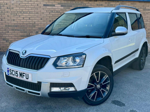 Skoda Yeti  2.0 TDI SE L Outdoor DSG 4WD Euro 6 (s/s) 5dr