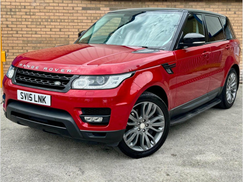 Land Rover Range Rover Sport  3.0 SD V6 HSE Dynamic Auto 4WD Euro 5 (s/s) 5dr