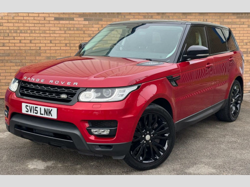 Land Rover Range Rover Sport  3.0 SD V6 HSE Dynamic Auto 4WD Euro 5 (s/s) 5dr