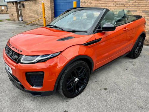 Land Rover Range Rover Evoque  2.0 TD4 HSE Dynamic Auto 4WD Euro 6 (s/s) 2dr