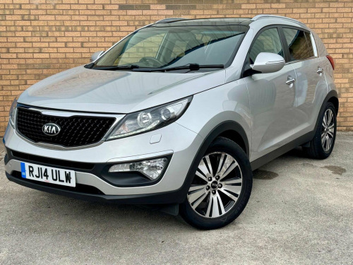 Kia Sportage  1.7 CRDi EcoDynamics 3 2WD Euro 5 (s/s) 5dr