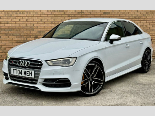Audi S3  2.0 TFSI S Tronic quattro Euro 6 (s/s) 4dr