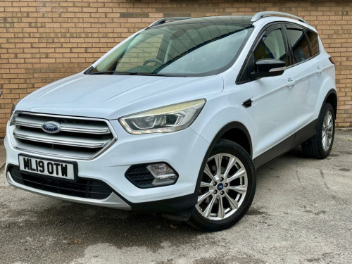Ford Kuga  1.5 TDCi EcoBlue Titanium Edition Euro 6 (s/s) 5dr