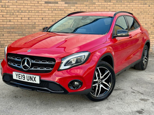 Mercedes-Benz GLA-Class GLA180 1.6 GLA180 Urban Edition 7G-DCT Euro 6 (s/s) 5dr