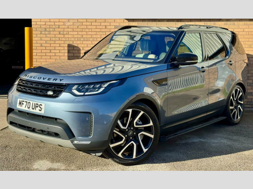 Land Rover Discovery  3.0 SD V6 HSE Luxury Auto 4WD Euro 6 (s/s) 5dr