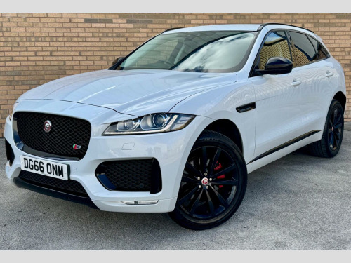 Jaguar F-PACE  3.0 V6 S Auto AWD Euro 6 (s/s) 5dr