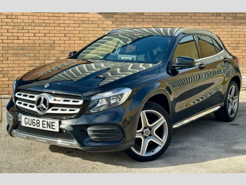 Mercedes-Benz GLA-Class  2.1 GLA200d AMG Line 7G-DCT Euro 6 (s/s) 5dr 