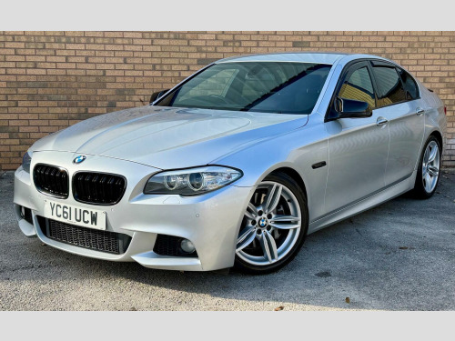 BMW 5 Series  2.0 525d M Sport Steptronic Euro 5 (s/s) 4dr