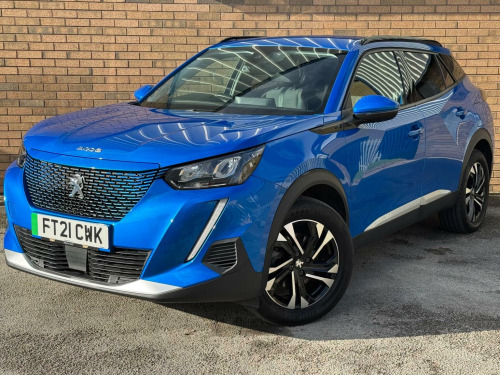 Peugeot 2008 Crossover  50kWh Allure Auto 5dr