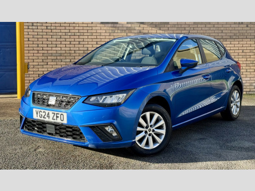 SEAT Ibiza  TSI SE Manual Petrol Hatchback 2024 