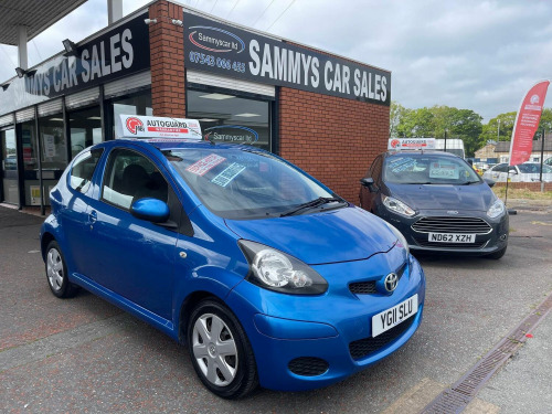 Toyota AYGO  1.0 VVT-i Blue Euro 5 3dr