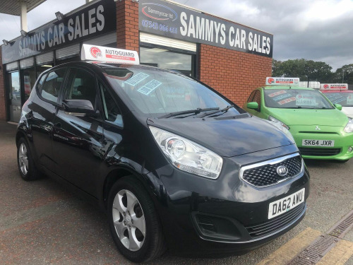 Kia Venga  1.6 2 Auto Euro 5 5dr