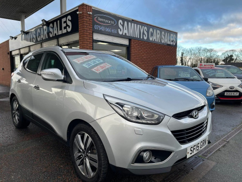 Hyundai ix35  2.0 CRDi Premium Auto 4WD Euro 5 5dr