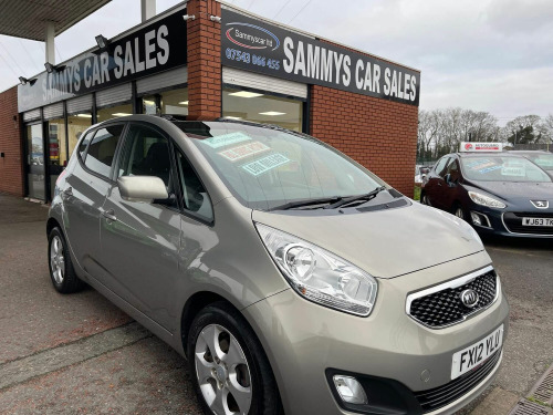 Kia Venga  1.6 3 Auto Euro 5 5dr (Sat Nav)