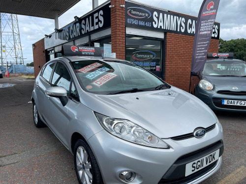 Ford Fiesta  1.4 TDCi DPF Zetec 5dr