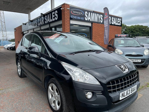 Peugeot 3008 Crossover  1.6 HDi Active Euro 5 5dr