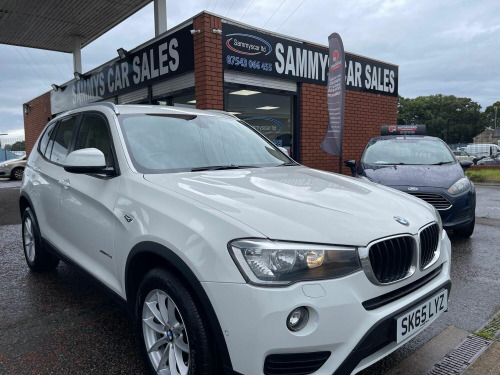 BMW X3  2.0 20d SE Auto xDrive Euro 6 (s/s) 5dr