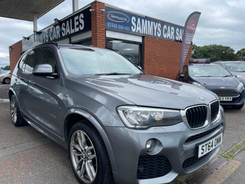 BMW X3  2.0 20d M Sport Auto xDrive Euro 6 (s/s) 5dr