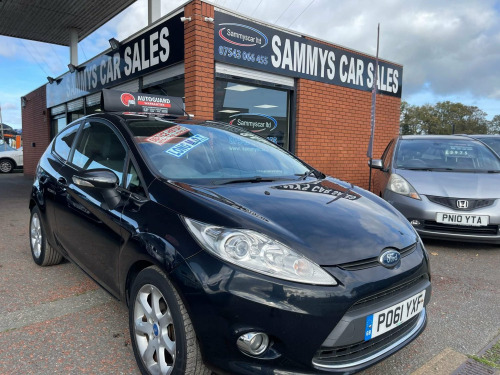 Ford Fiesta  1.25 Zetec 3dr