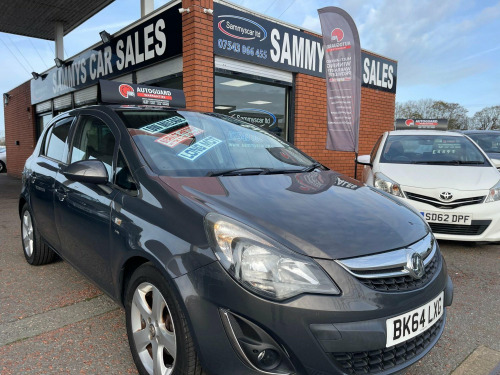 Vauxhall Corsa  1.4 16V SXi Euro 5 5dr (A/C)