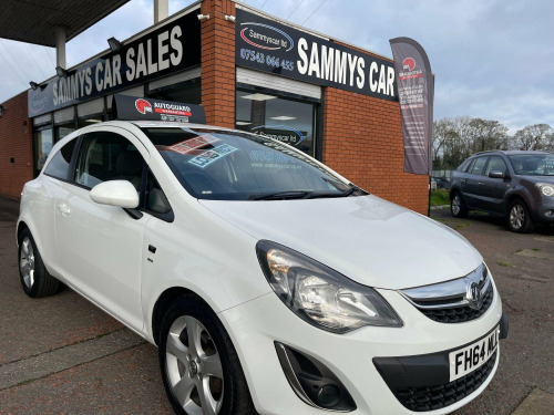 Vauxhall Corsa  1.4 16V SXi Euro 5 3dr (A/C)